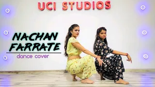 Nachan Farrate Maar Ke || Rachna Thakur ft Neha Thakur || Dance Cover