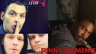 Best Funny Moments | Behind the Scenes | The Originals Season 3 | Joseph Morgan, Daniel Gillies..