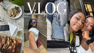 VLOG: Dates| Shein Packages| Running errands |Vacation with the Loml