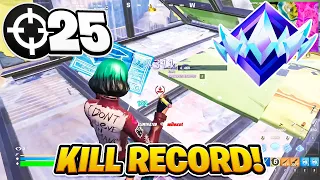 Pxlarized Sets New WORLD RECORD KILLS In UNREAL RANKED (Full Ranked Gameplay)