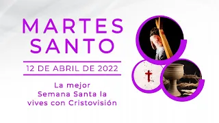 La mejor Semana Santa la pasarás con Cristovisión || Martes Santo con el Padre Ramón