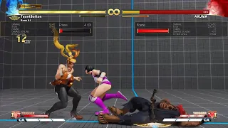 Mika's New HUGE Damage Combo! (SFV Definitive Update Mika)