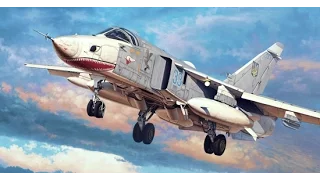 FULL VIDEO BUILD Su-24MR FENCER by Trumpeter