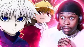 TRAINING BEGINS!! | KILLUA GETS SERIOUS!! | Hunter x Hunter Episode 60-62 Reaction