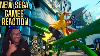 Sega New Game Announcements Reaction (Crazy Taxi, Jet Set Radio & More) - Game Awards 2023