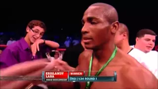 Erislandy Lara vs Ronald Hearns full fight