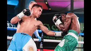 Ramón Quiroga vs. Afolabi Shittu - Boxeo de Primera - TyCSports