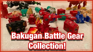 My Bakugan Battle Gear Collection!