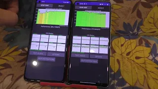 Realme GT NEO 2 VS OnePlus  8 ТРОТЛИНГ ТЕСТ / SNAPDRAGON 870 vs 865