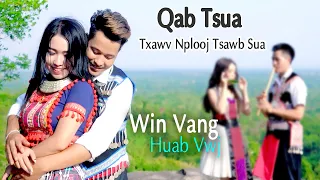 Qab Tsua Txhawv Nplooj Tsawb Sua By Huab Vwj & Win Vang