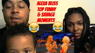 Alexa Bliss Funny/Savage Moments Reaction !!