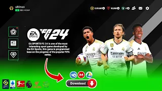 EA SPORTS FC 24 PPSSPP 600MB New Kits & Transfers Updated 2023/24 PS5 Real Faces 4K Best Graphics HD