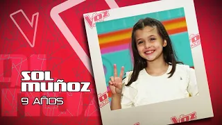 Conocé a Sol | La Voz Kids Uruguay 2023