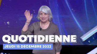 Emission Quotidienne du Jeudi 15 Décembre 2022 - Questions pour un Champion