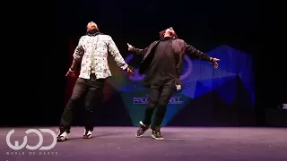 Insane addictive dance comedy  routine : World of Dance | Les Twins