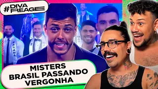 REAGINDO AOS MISTERS BRASIL PASSANDO VERGONHA | Diva Depressão