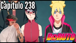 🌀BORUTO CAPITULO 238 SUB ESPAÑOL HD [COMPLETO] REACCION - MuguiNubi