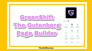 Greenshift Page Builder - Greenshift tutorial – Animation and Gutenberg Page builder blocks