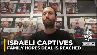 ‘We are losing them,’ says grandson of Israeli captive