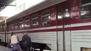 6913 Нежин - Киев прибывает на 2 путь ст. Киев-Пасс.