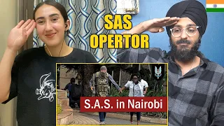 ONE-MAN ARMY! Indians REACT to UKSF in Nairobi!