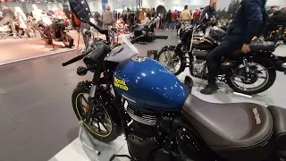 Bike Motorcycle Show MCN London 2024 Royal Enfield Part 5