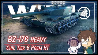 WTH is a "BZ-176" --- 𝘋𝘦𝘳𝘱𝘺 𝘙𝘰𝘤𝘬𝘦𝘵 (𝘊𝘩𝘪𝘯𝘢)𝘮𝘢𝘯 || World of Tanks