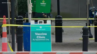 Bank of America stadium vaccine clinic continues