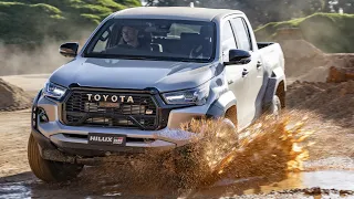 New 2024 Toyota Hilux GR Sport (Silver Sky) - OFFROAD Test Drive