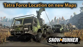 SnowRunner | Phase 5 | Location of the Tatra Force T815-7
