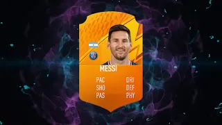 95 LIONEL MESSI - MOTM FIFA 22 Ultimate Team