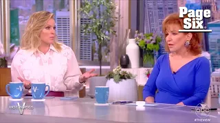 Joy Behar tells ‘View’ co-host Sara Haines to ‘shut up’ over relationship with EP: ‘He’s mine’