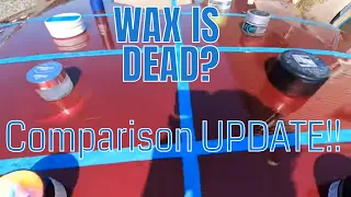 If You Wax Your Car, How Long Does It Last??  Two Week Update! Wax Comparison!!