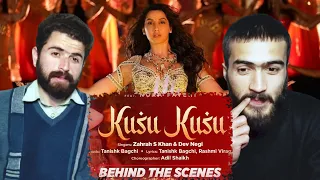 Kusu Kusu (Behind The Scenes) Reaction | Nora Fatehi  | Satyameva Jayate 2 |  MZ Reactions