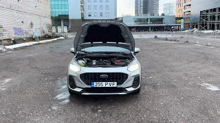 Engine Ford Fiesta Active 1,0 EcoBoost 125hp 92kw MildHybrid automatic (7g PowerShift) POV