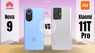 Huawei Nova 9 vs Xiaomi 11T Pro Phone spec comparison | Which one should you buy?
