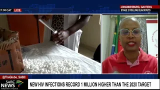 Many countries seeing an alarming increase in the rate of new HIV infections: Dr. Thembisile Xulu