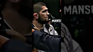 Khabib gets emotional when Islam mentions his father #khabib #shorts