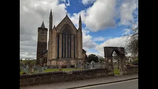 Dunblane Cathedral.Forgotten Hymns and their tunes.Far round the world, Thy children sing their song