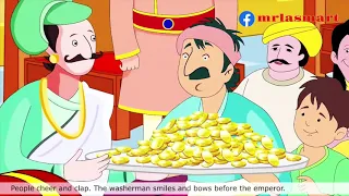 Birbal and the Cooking Pot | English Story Time | Merryland Academy Digital Classroom