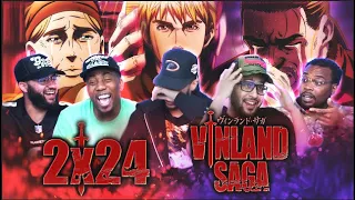 Vinland Saga Season Finale Reaction Ep 2x24