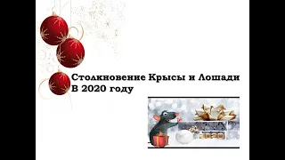 Столкновение Крысы и Лошади в 2020 году