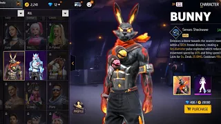 NEW CHARACTER ✅ CLAIM EVO CHARACTERS 😱 BUY 190.000 DIAMONDS 💎 FREE FIRE 🔥🔥