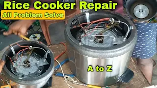 Rice Cooker Repairing Kaise Kare || How to Repair Rice Cooker || Rice Cooker On Nahi Ho Raha Hai