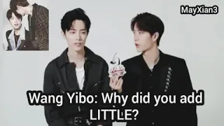 [BJYX] When Yi Xuan Called Wang Yibo Kid VS When Xiao Zhan Called Wang Yibo Kid 😂 || YiZhan ||