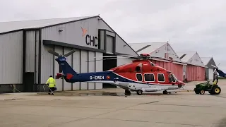 Offshore helicopter operations at Norwich