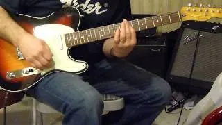 The Rolling Stones - Before They Make Me Run - guitar cover