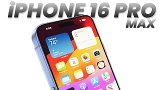 iPhone 16 Pro Max - Apple DID IT!