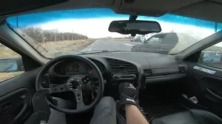 BMW E36 325 DRIFT OnBoard / Formula Gruz