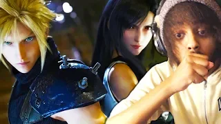 TIFA REVEALED!! Final Fantasy 7 REMAKE FFVII E3 Gameplay Trailer REACTION